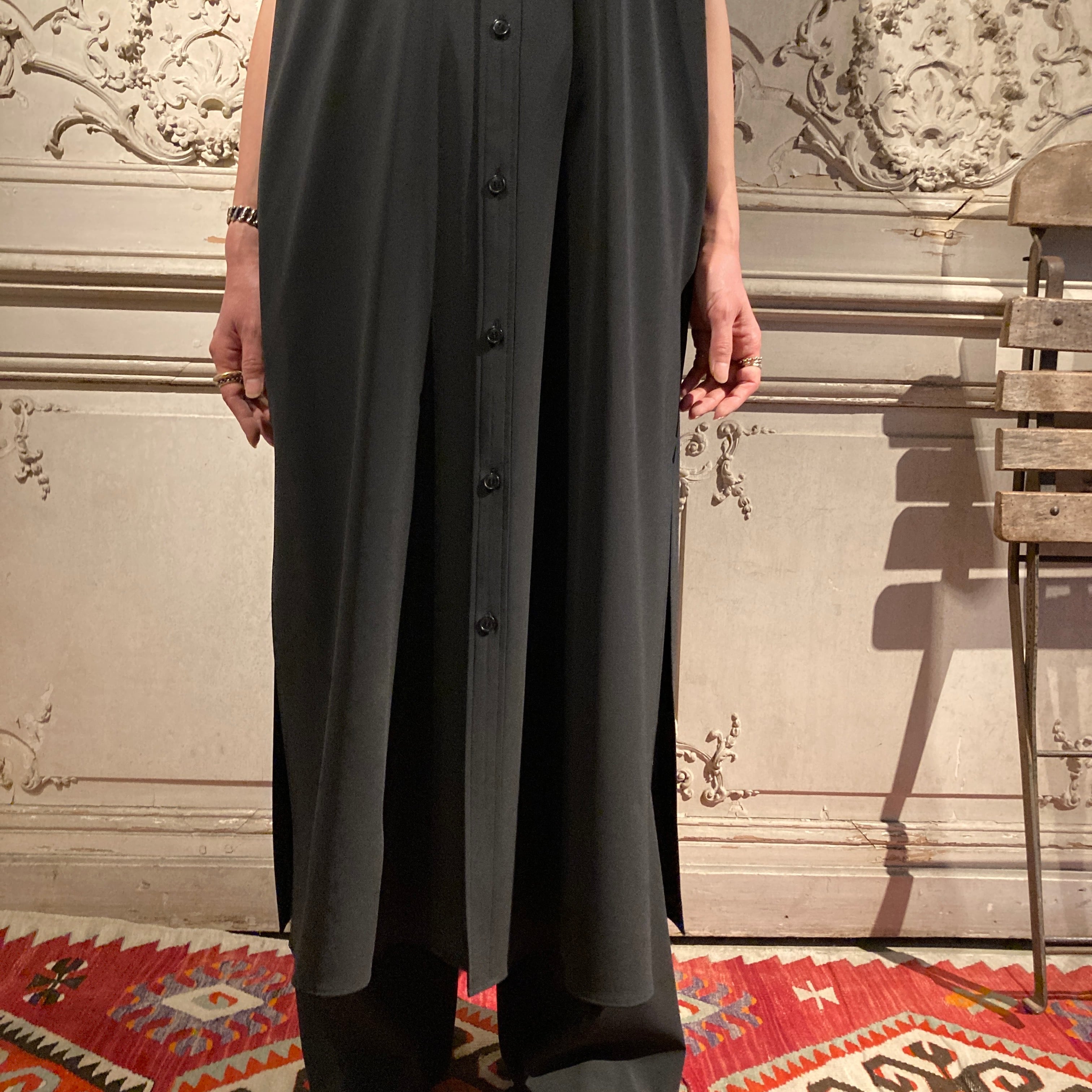HYKE【ハイク】 MAXI SHIRT DRESS (16256) | glamour online