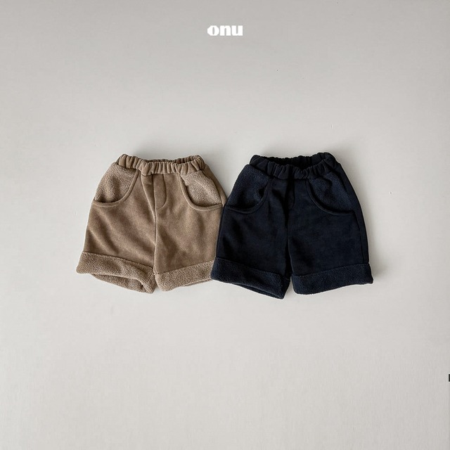brush pants【onu】※12月中旬発送予定