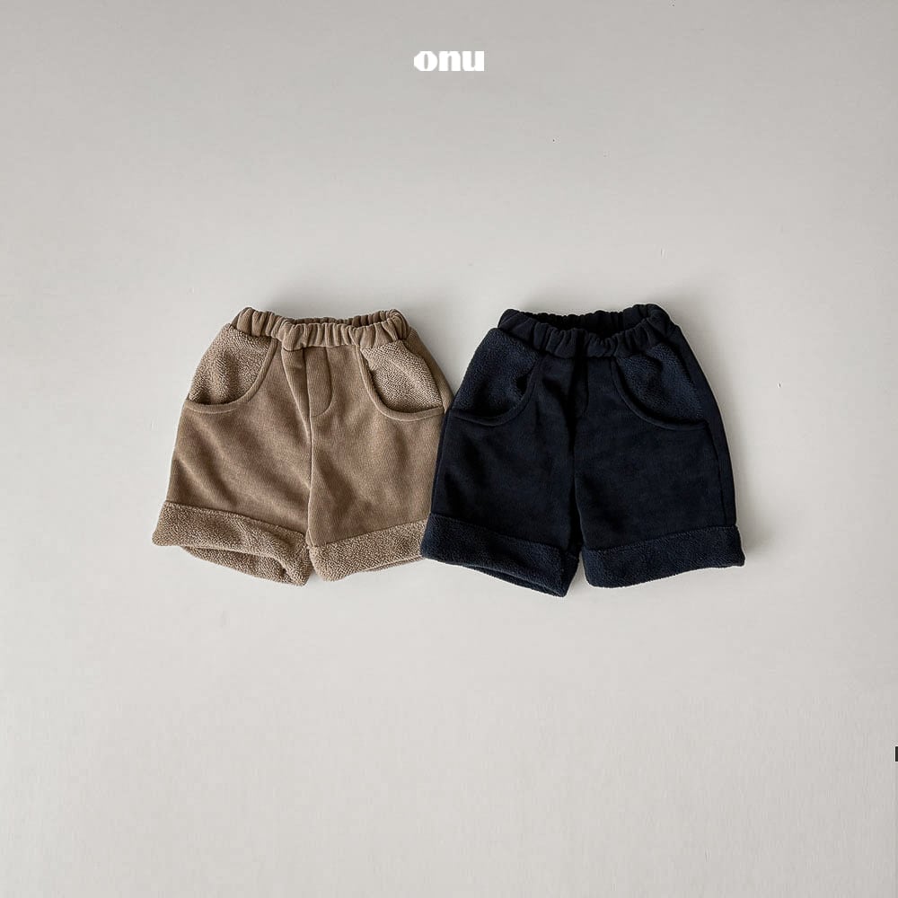 brush pants【onu】※12月中旬発送予定
