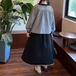 フリルカラーギンガムチェックブラウス ・12277