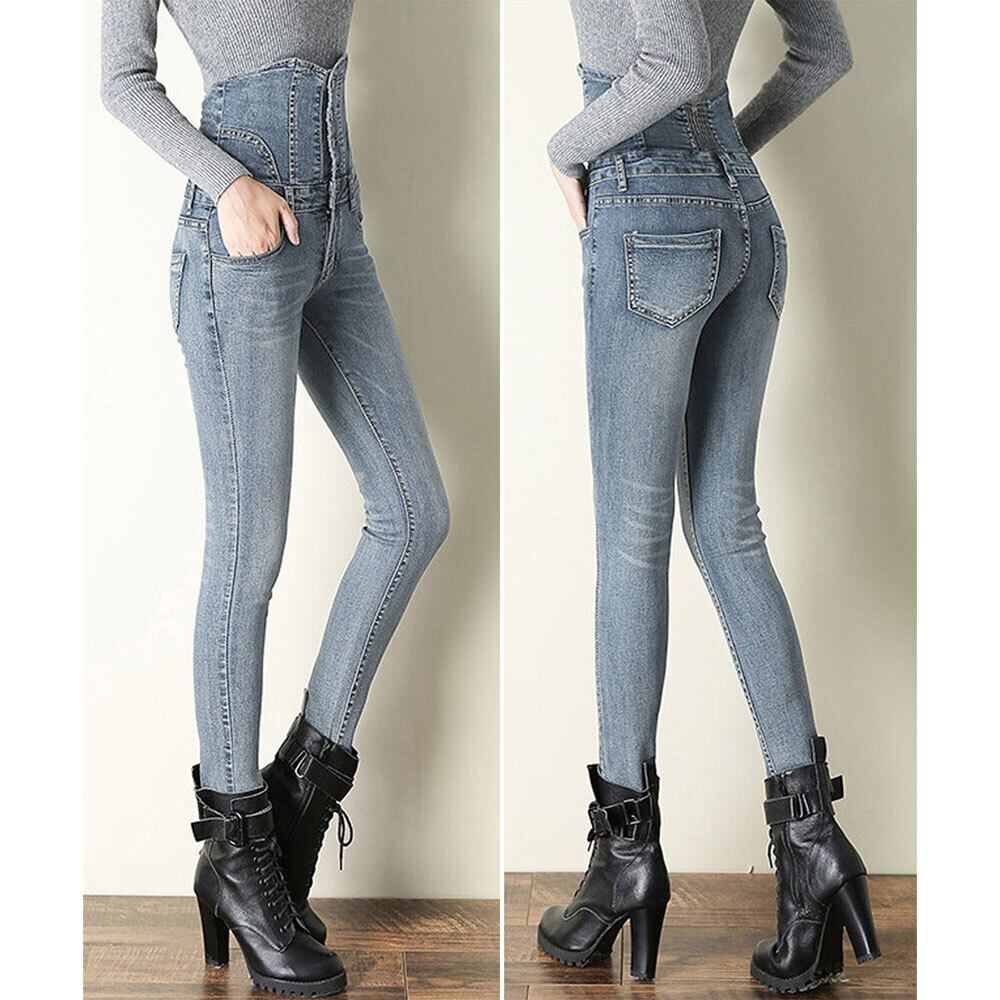 スキニー デニム パンツ レディース ジーンズ きれいめ おしゃれ ハイウエスト 大人 かわいい カジュアル ストレッチ 大人可愛い 大人女子