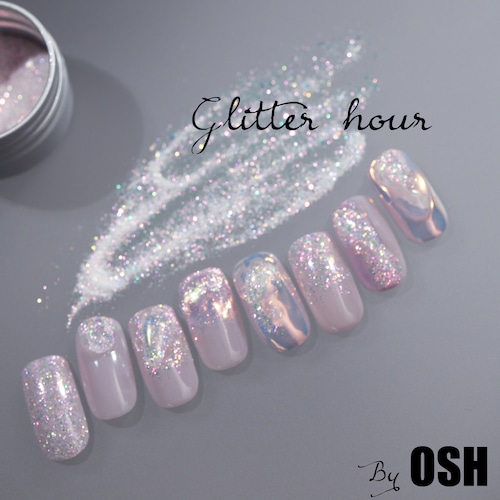 Glitter hour：05:40pm