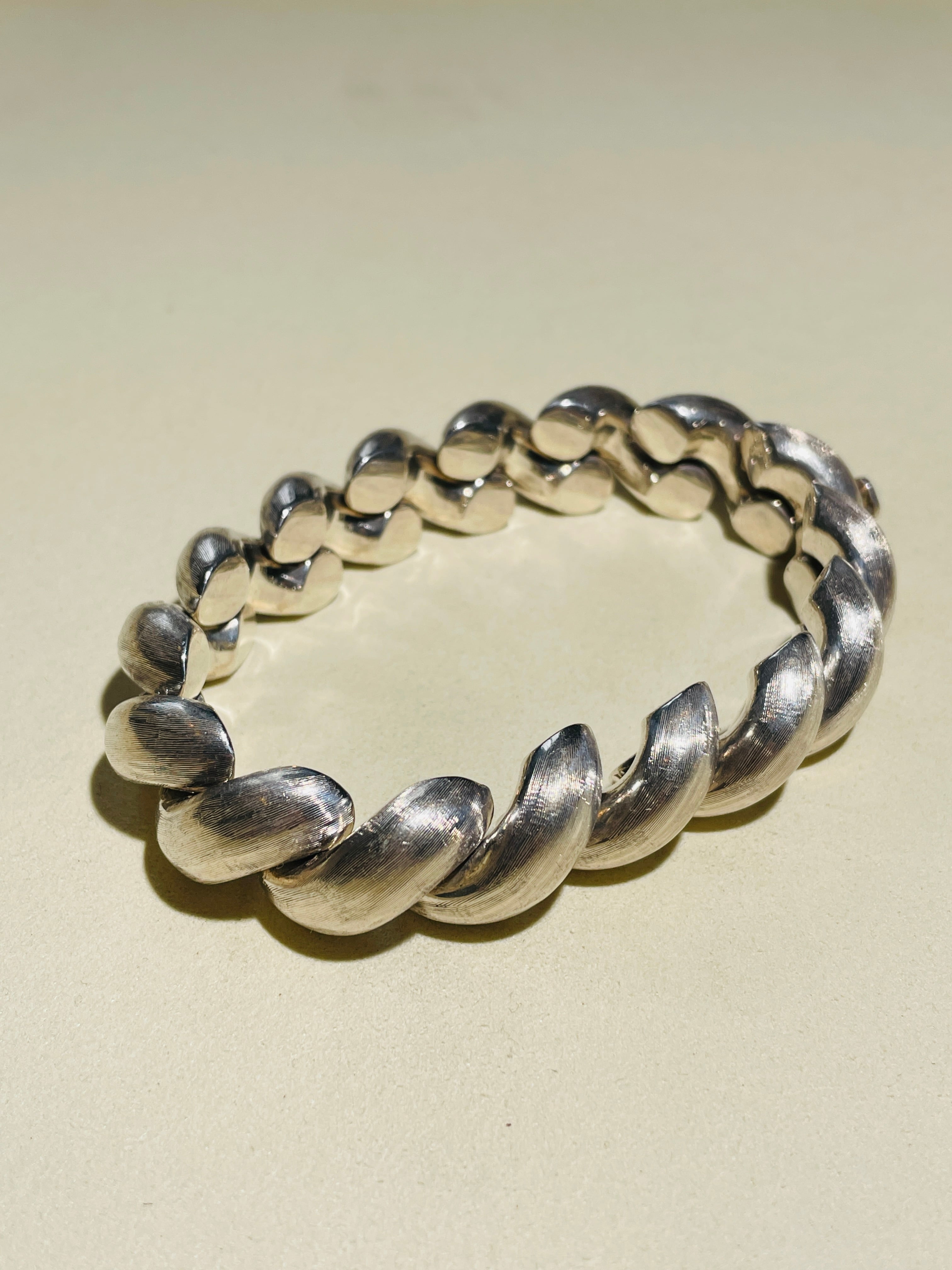 Torsado Textured Bracelet -Italy- | Tender Records
