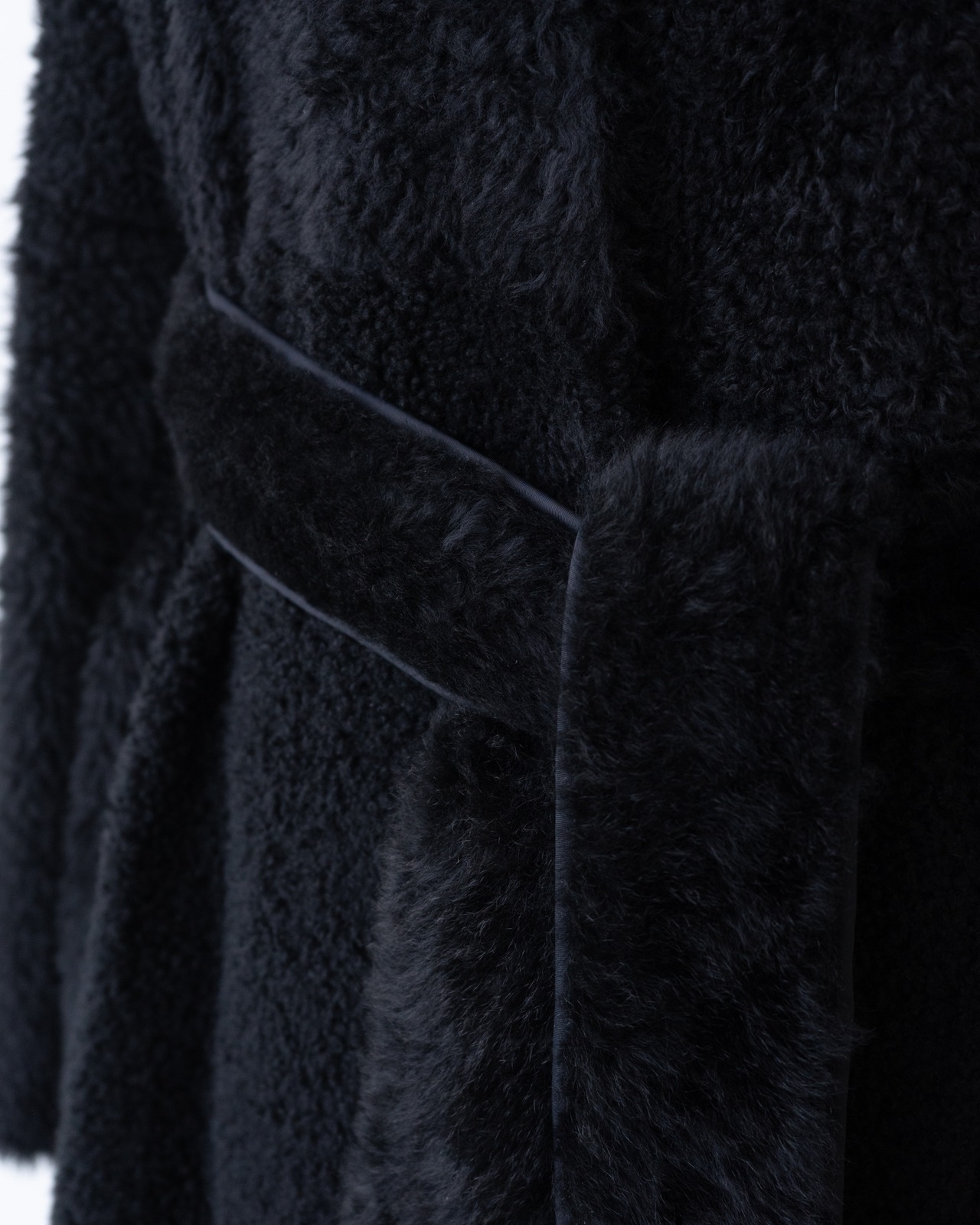 〈CÉLINE by phoebe philo〉Shearling coat