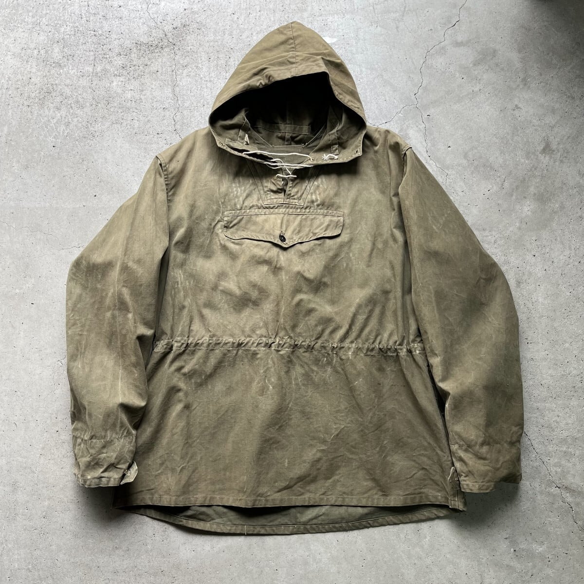 【WOOLRICH】ヴィンテージ アノラックパーカー