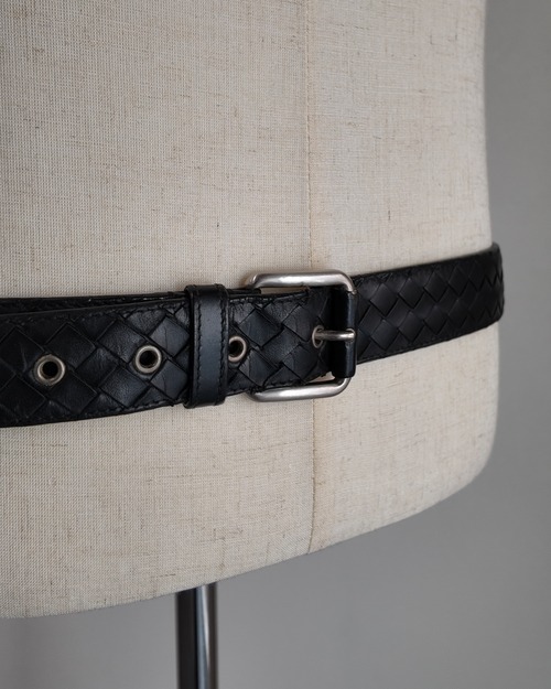 【BOTTEGA VENETA】intrecciato belt
