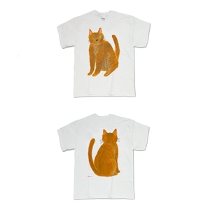 Front & Back Cat Tee