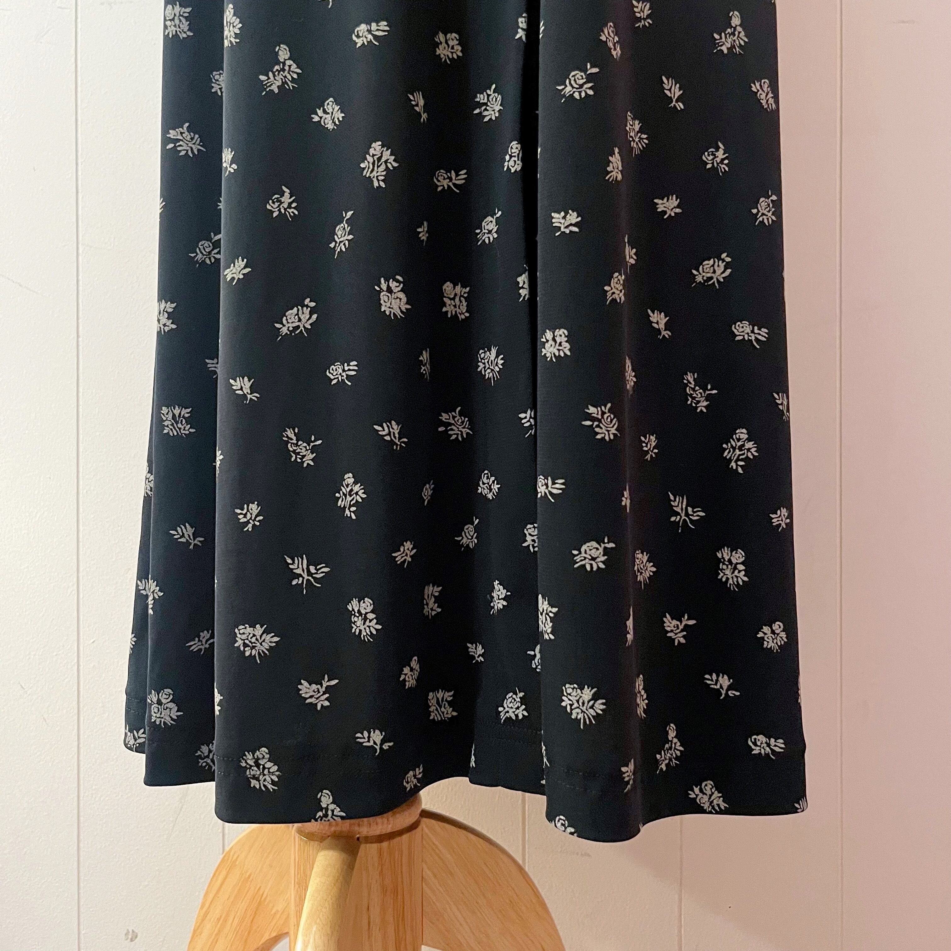 mini rose stand collar one-piece