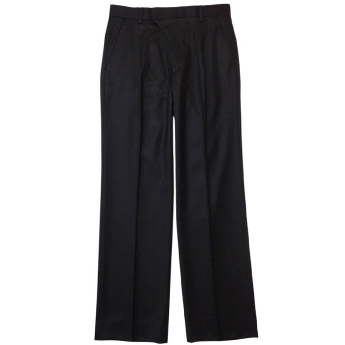 VALAADO バラード / TEN 2/60 WOOL SAXONY TROUSERS (black) [VALAADO 