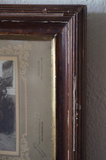 額縁入り写真 フォトグラフ Thierry Diwo 額縁入り写真 フォトグラフ Thierry Diwo 美術品・アンティーク