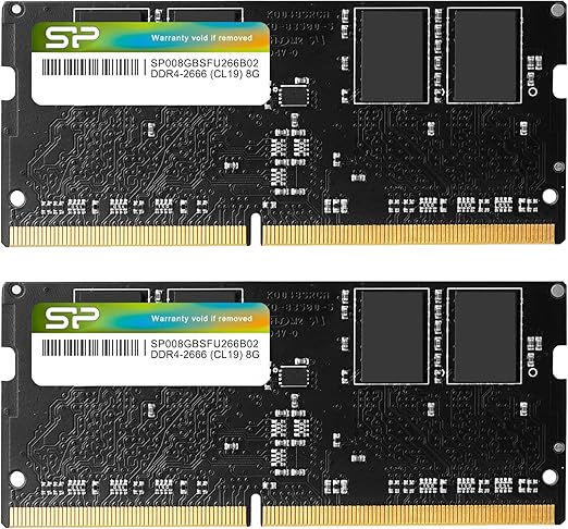 SP 16GB DDR4-3200 CL22 メモリ 2枚セット Silicon Power シリコン