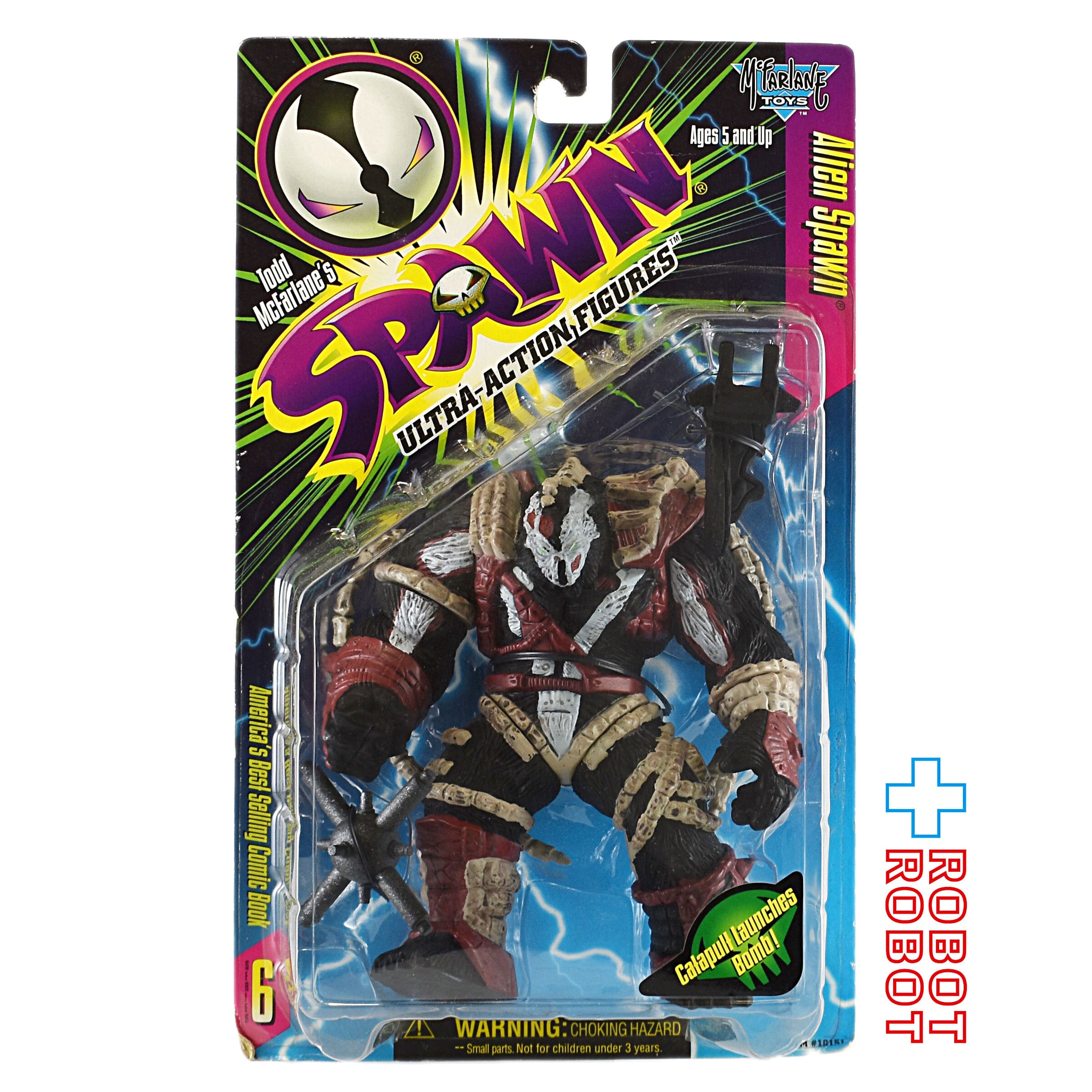 SPAWN　フィギュア　未開封　6品セット マクファーレン・トイズ スポーン シリーズ6 エイリアン・スポーン
