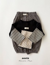【取寄】Aosta  モカバルーンパンツ｜秋服｜韓国子供服｜26/AT