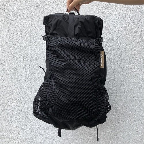 TRAIL BUM　BUMMER　BACKPACK　トレイルバム　バマー　バックパック　ブラック / カーキ | MEGURU powered by  BASE