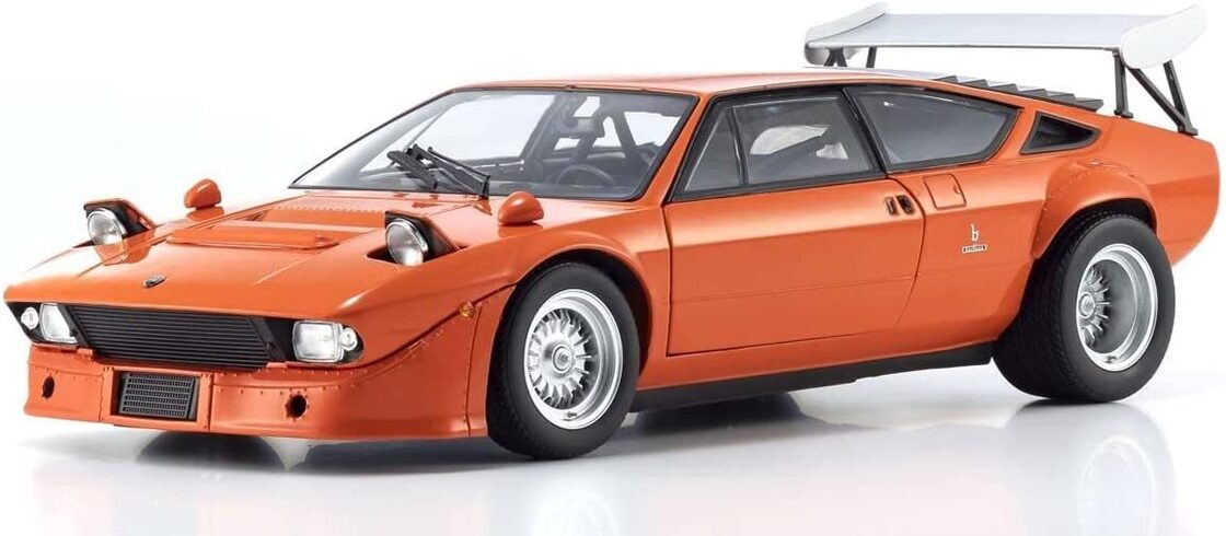 1/18 ランボルギーニ ウラッコ ラリー オレンジ Lamborghini Urraco 京 