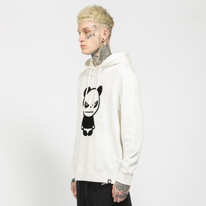 送料無料 【HIPANDA ハイパンダ】メンズ フーディー スウェット MEN'S BASIC LOGO HOODIE SWEAT SHIRT / WHITE・BLACK