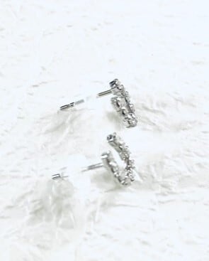 ライトストーン ニッケルフリー ホースシューピアス