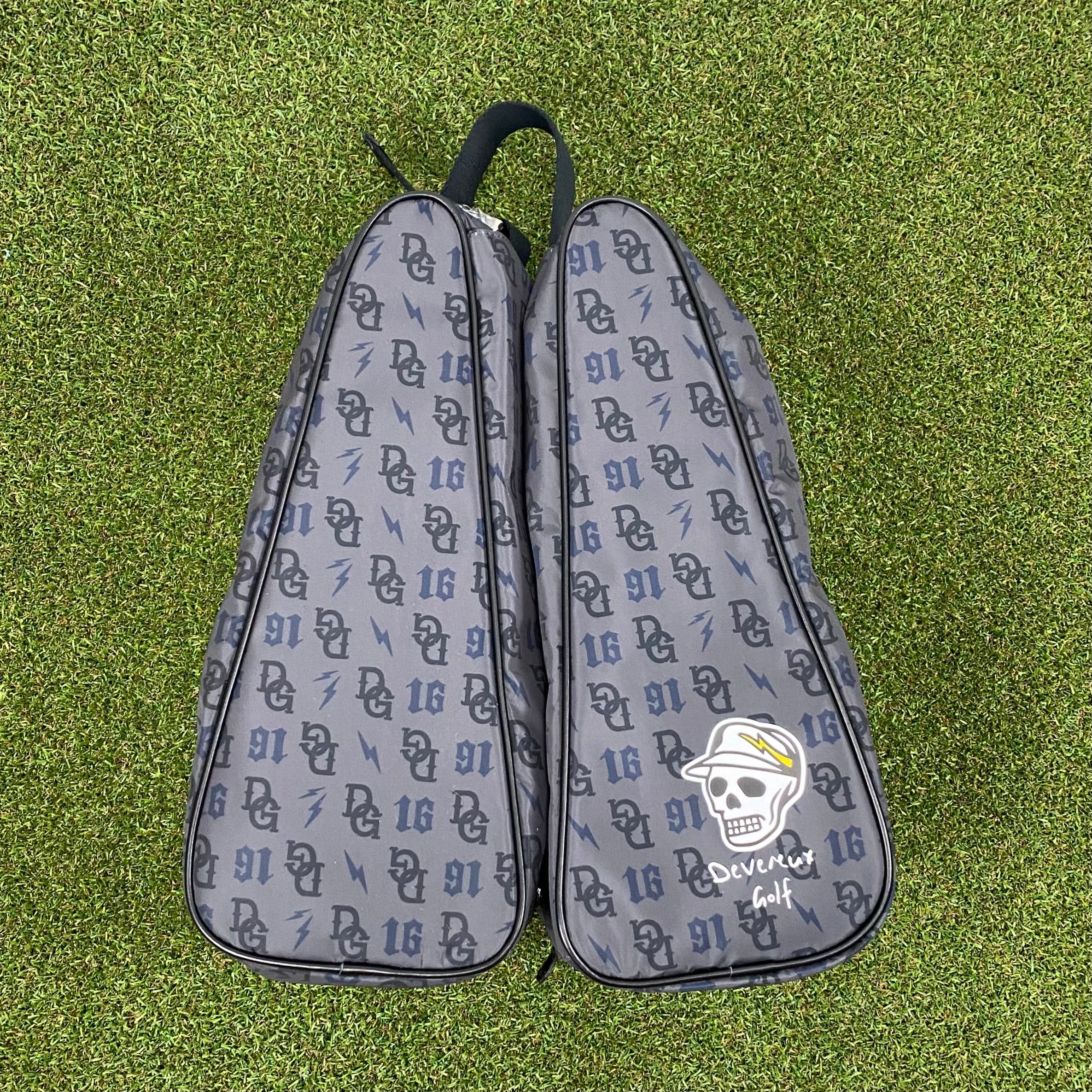 DEVEREUX GOLF】DG モノグラム スコープケース (BLACK) | Sandy GOLF