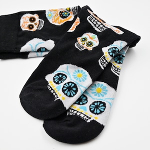 Mexican skull socks メキシカンスカル ソックス