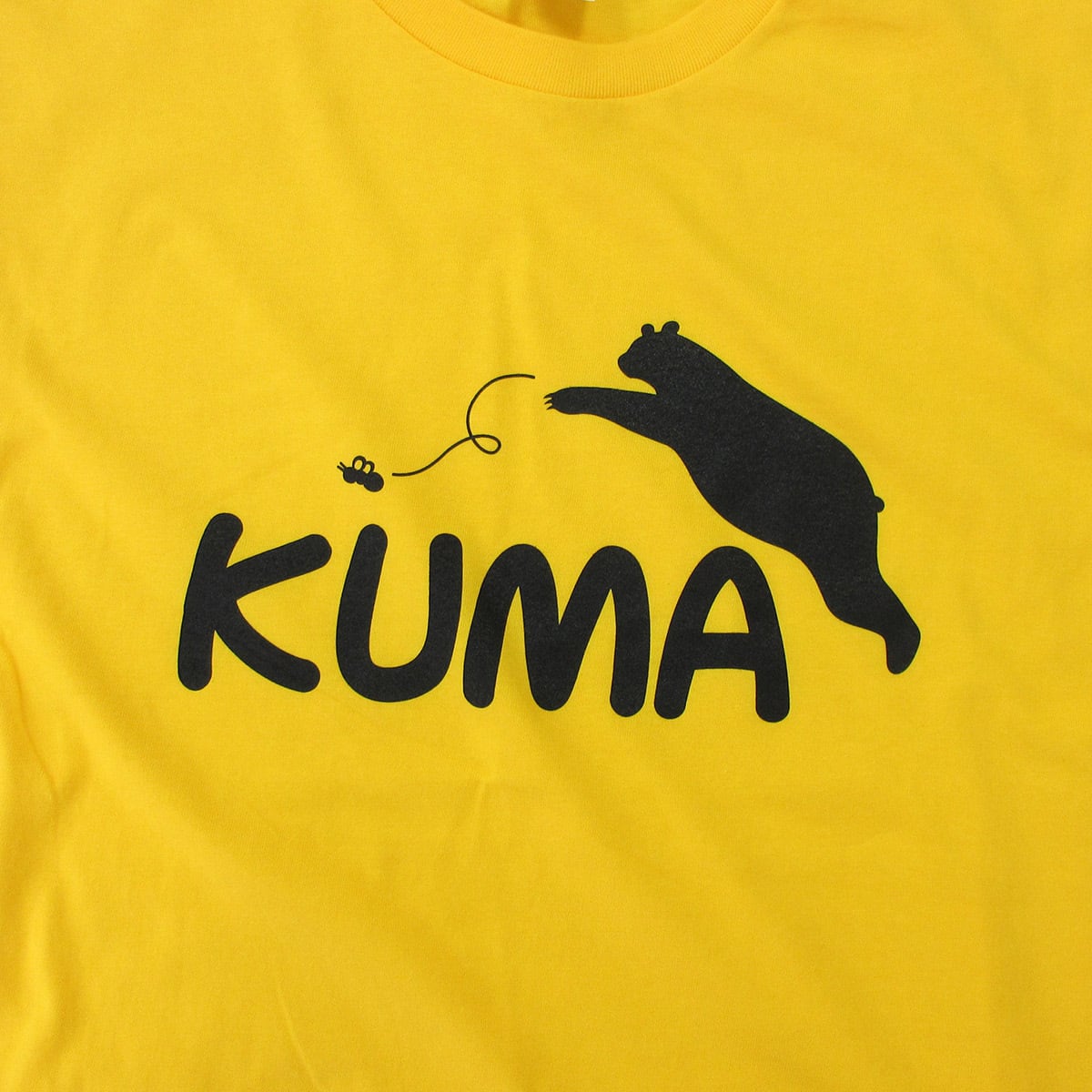おもしろ クマT kuma パロディ Tシャツ os03