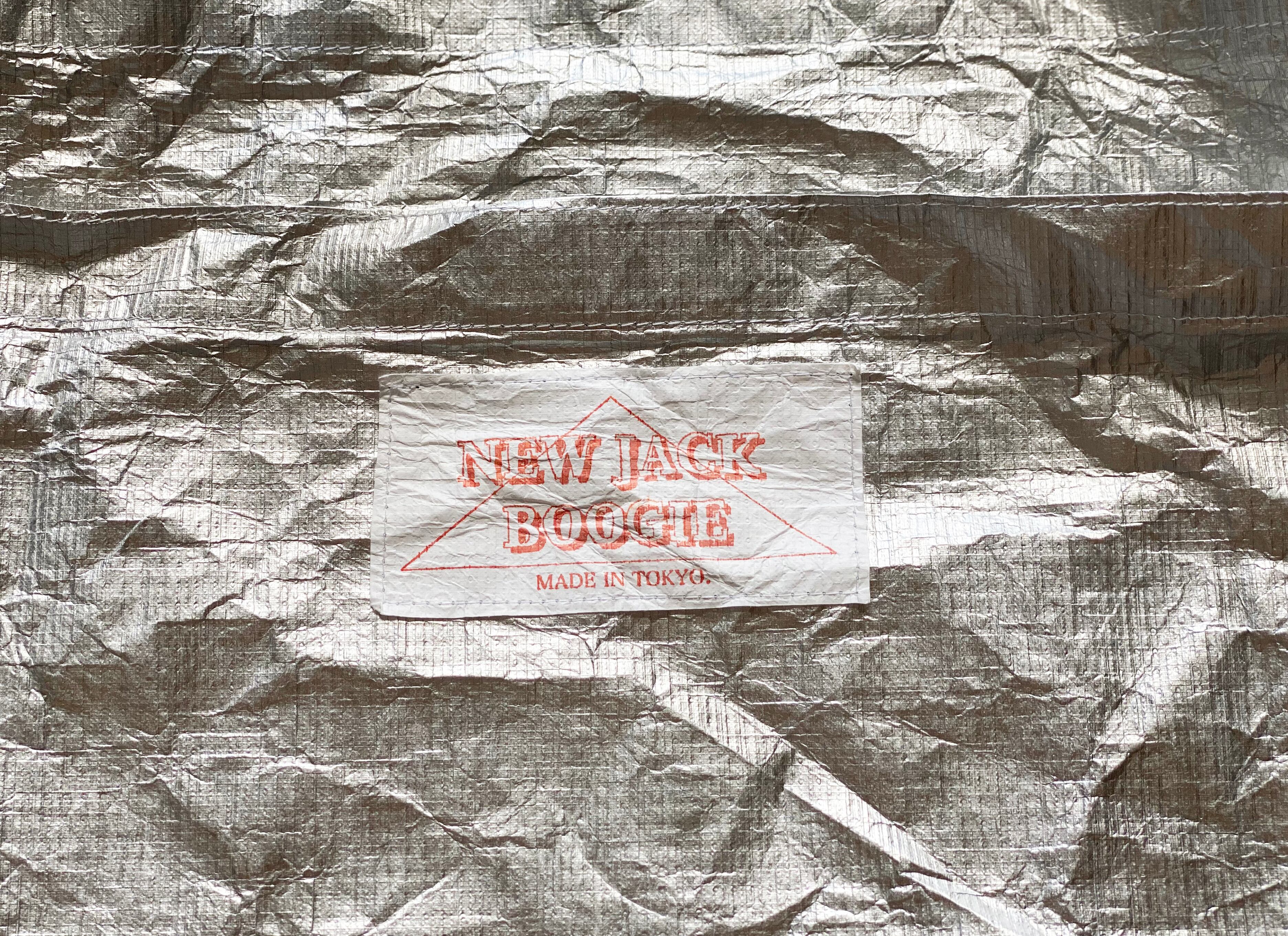 Tyvek®(Soft) Space Silver Musette | NEW JACK BOOGIE