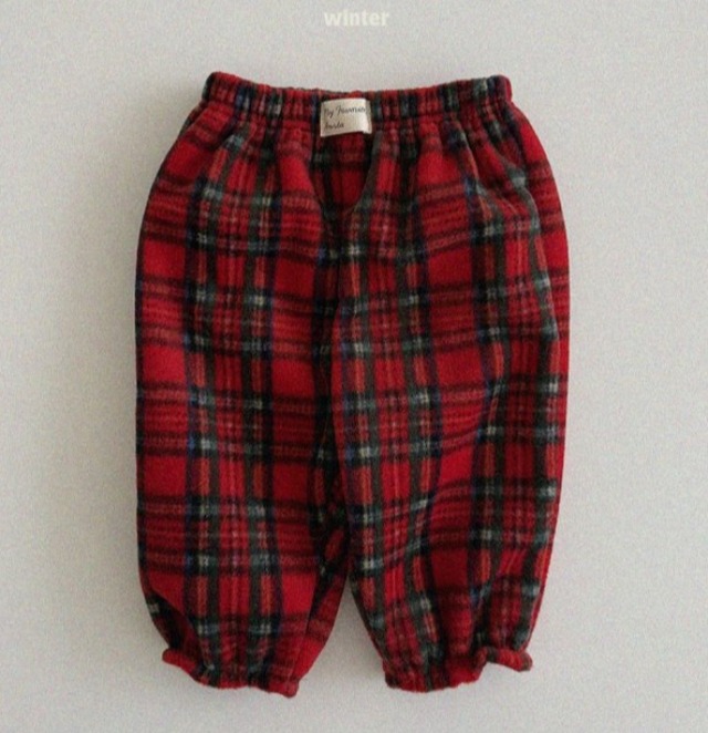 【即納ラス3】Aosta / Winter BonBon Pants