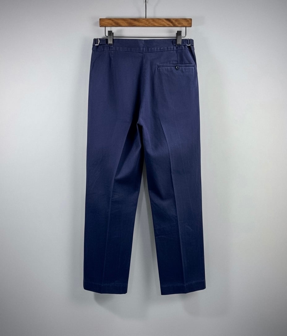 80's Royal Navy Working Dress Trousers | Daily Dress Market