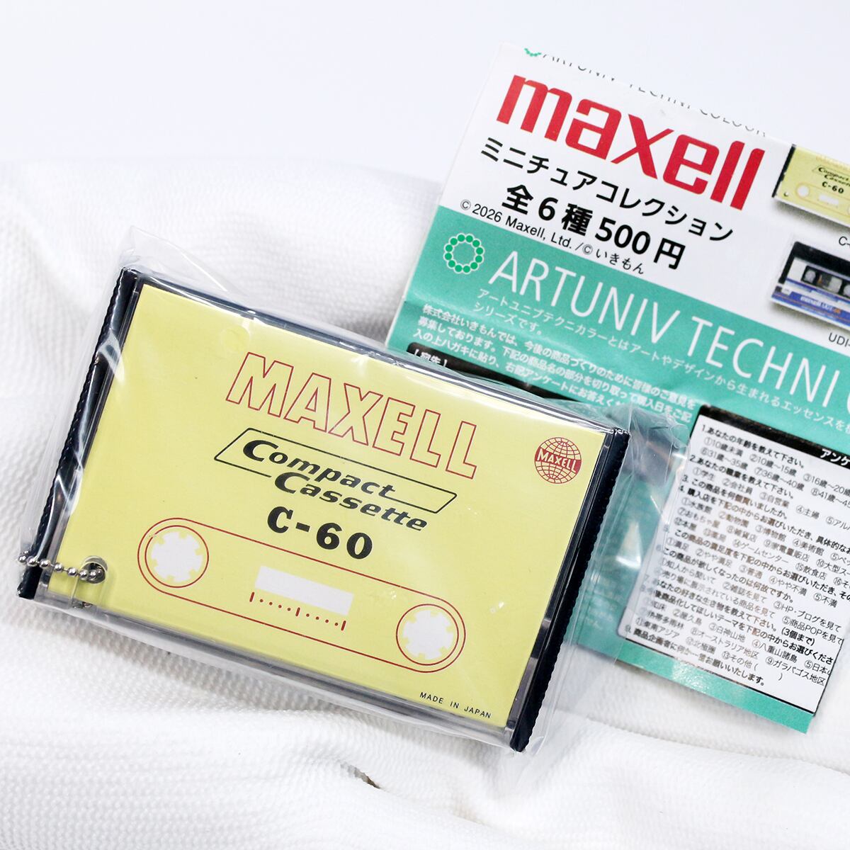 フルコンプ】 ARTUNIV TECHNI COLOUR マクセル ミニチュアコレクション