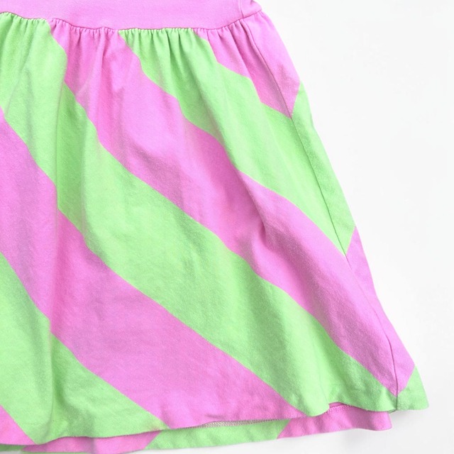 【KIDS】Ralph Lauren Stripe Polo Dress (Kids 110–120cm / Size 6)