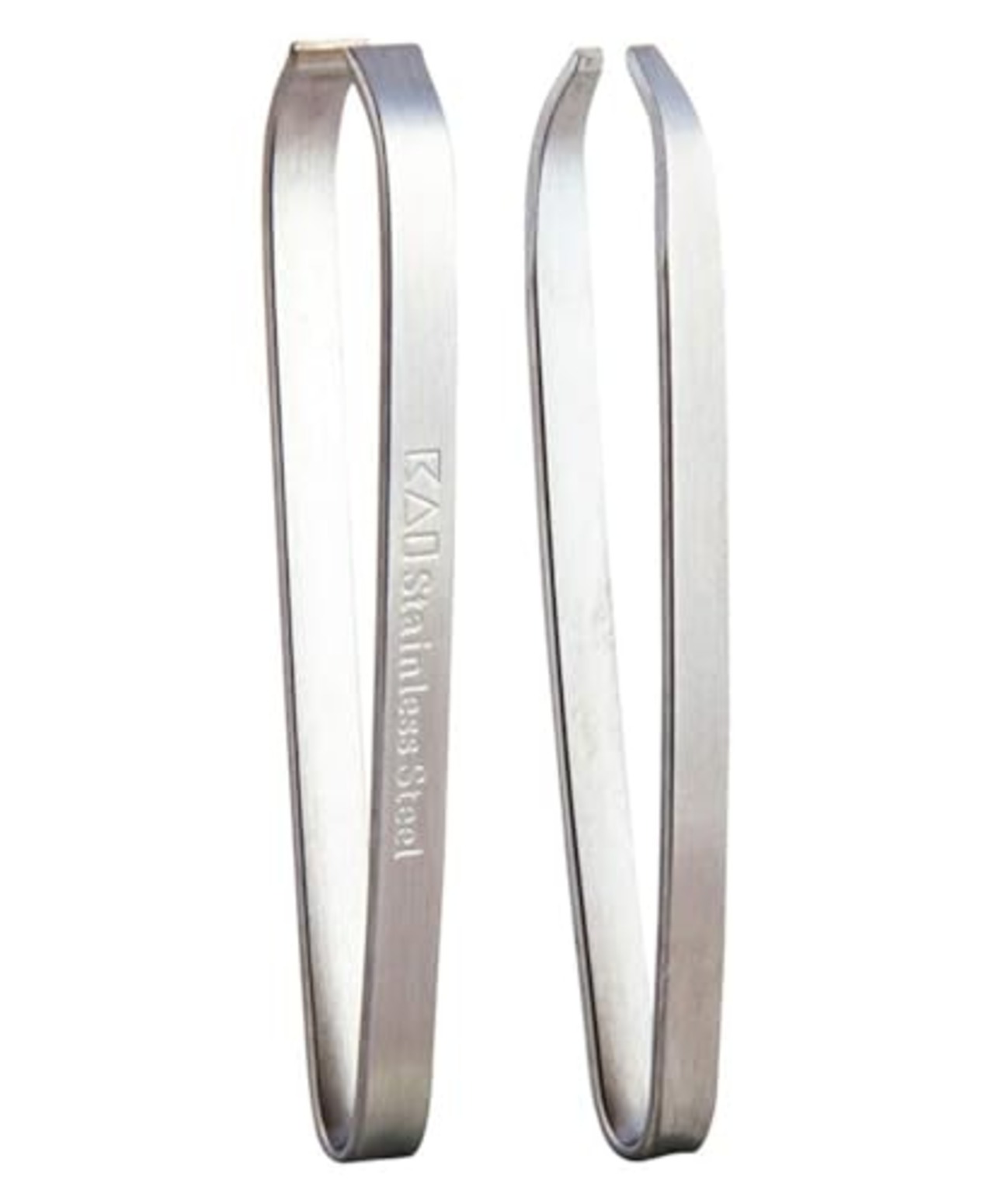 貝印 KAI 毛抜き マユ毛抜きセット用 先平 先細 さびにくい ピンセット用 日本製 KF1015