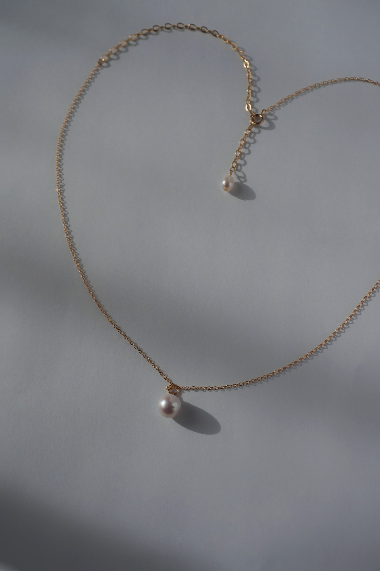 選べる一粒パールネックレス