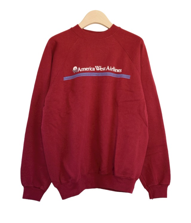 Vintage 80s Sweat -America West Airlines-