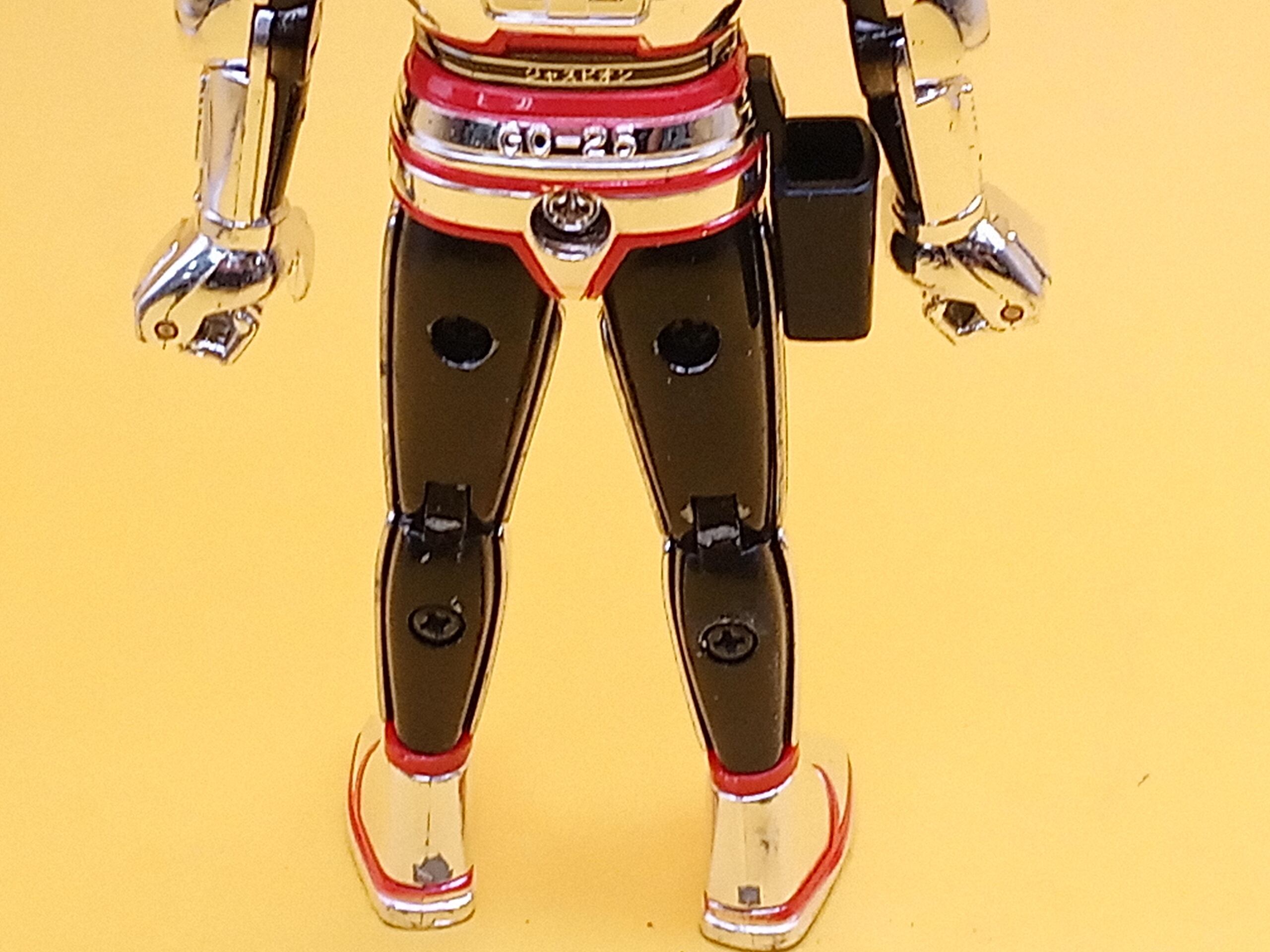 希少！ 巨獣特捜ジャスピオン ダイレオン ミニプラ バンダイ 当時物 食