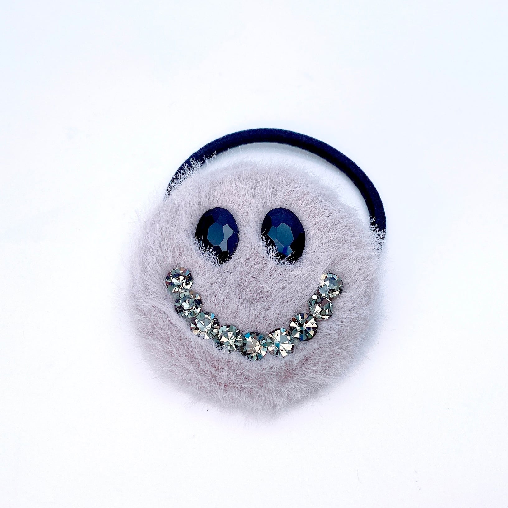 即購入不可★⭐︎ヘアゴム103大粒スマイルのコイルヘアゴムスマイリー笑顔高級可愛い 即購入不可ヘアゴム103大粒スマイルのコイルヘアゴムスマイリー