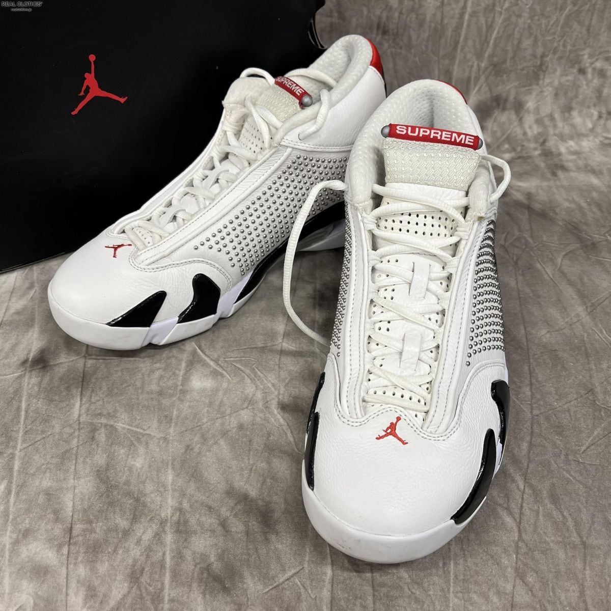 Supreme×NIKE/シュプリーム×ナイキ AIR JORDAN 14 RETRO S/エア ...