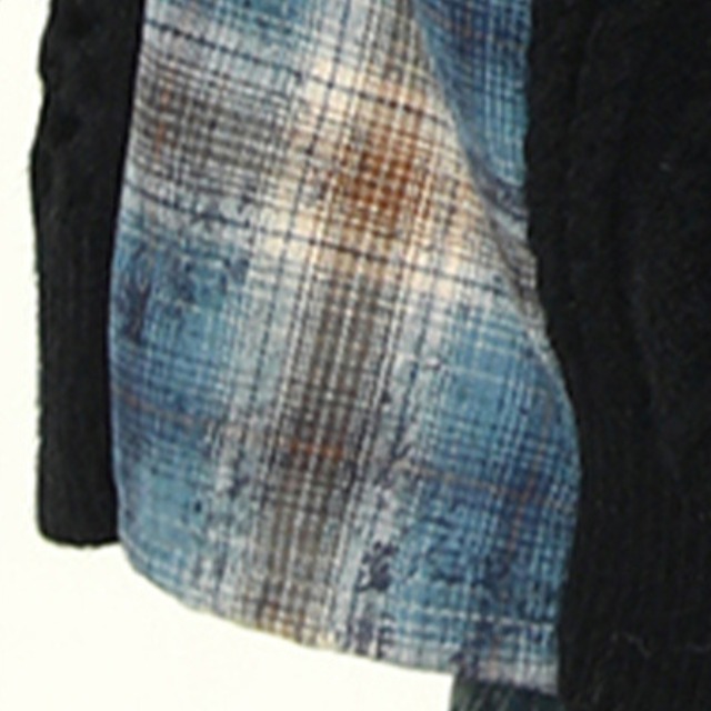 patchwork design knit　パッチワークデザインニット　J1480