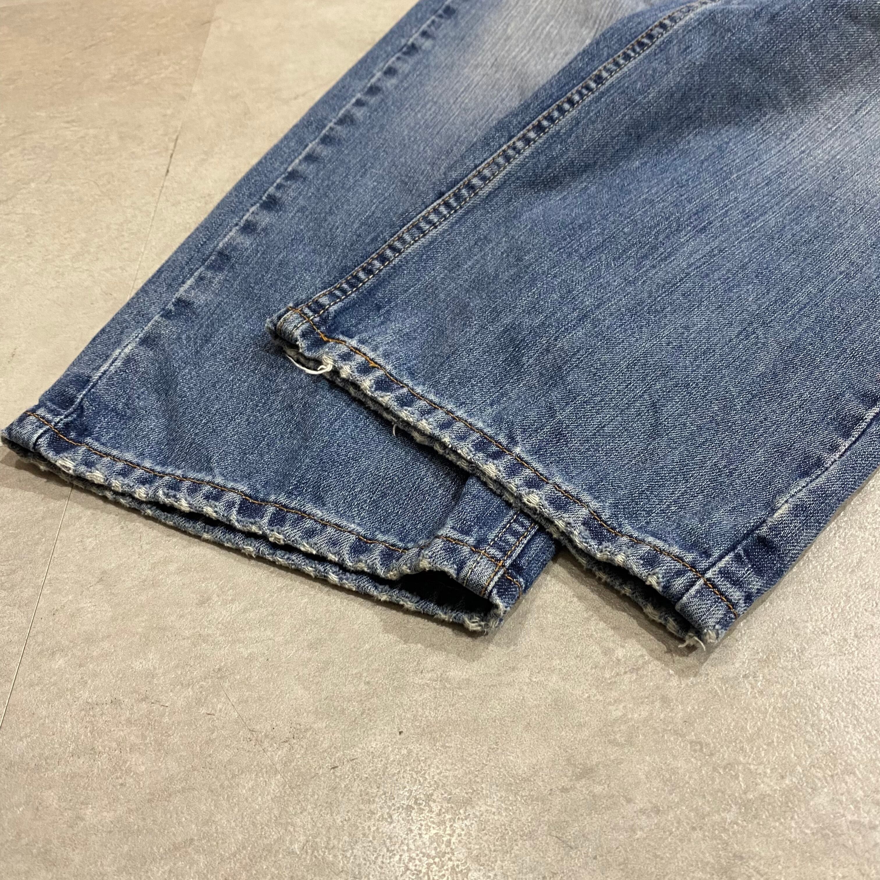 LEVI’S  569  リーバイス 濃紺  W30  L32   デニム