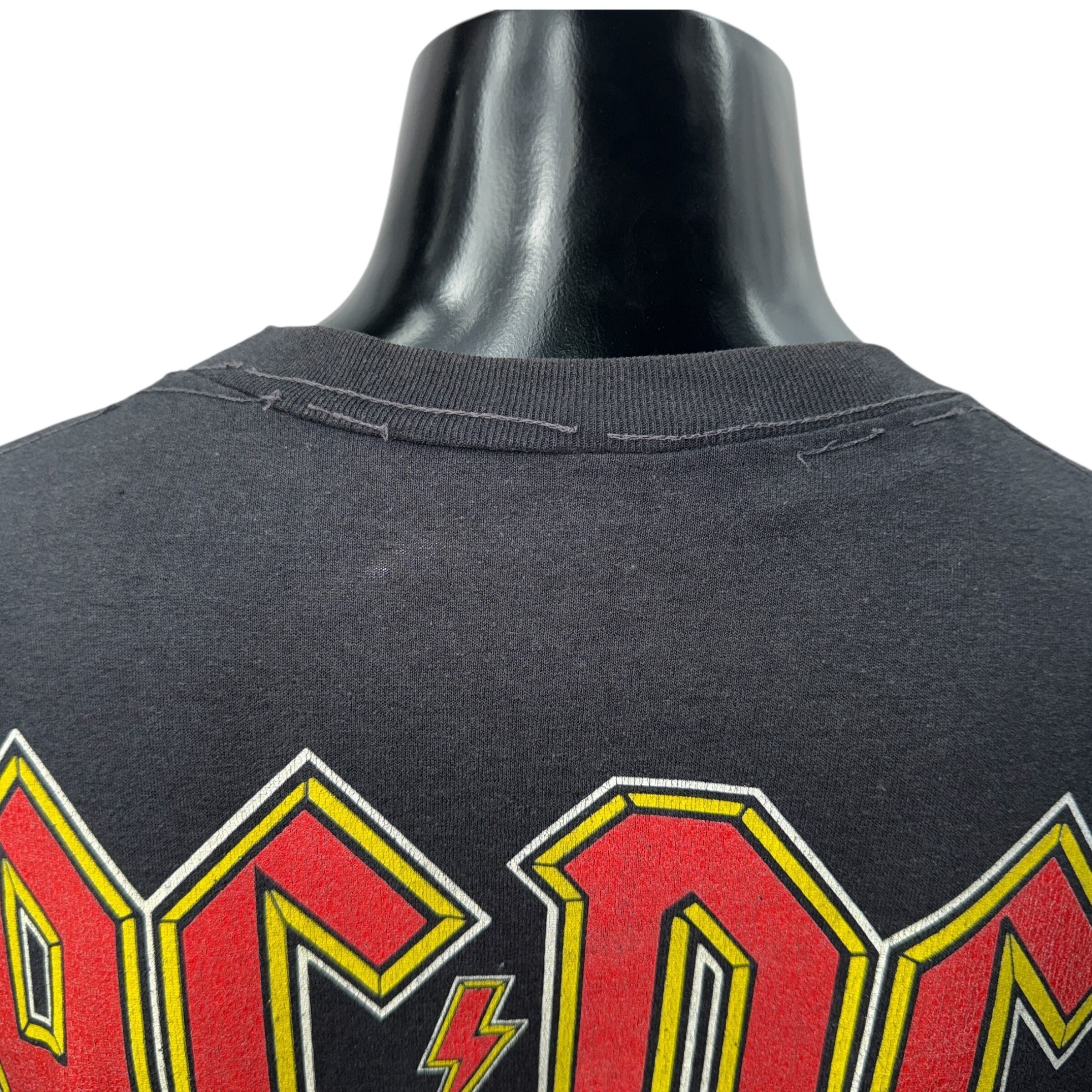 AC/DC】エーシーディーシー WORLD TOUR88 1988コピーライト Vintage T