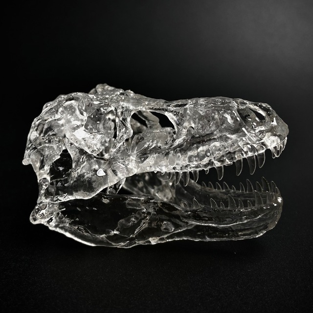 PRE-ORDER: T.rex Crystal Skull by Atelier Seven