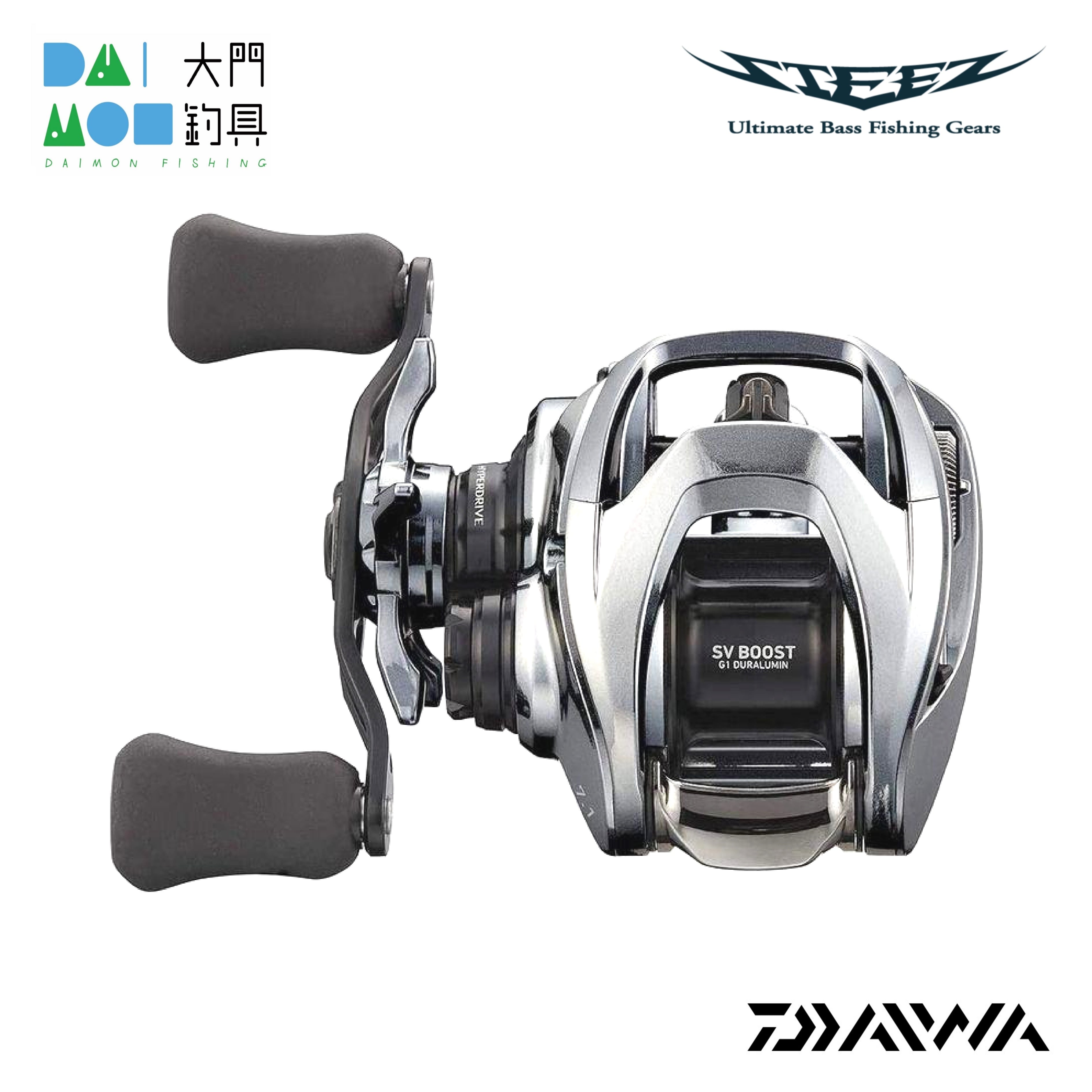 ダイワ スティーズ リミテッド SV TW 1000S-XHL / DAIWA Steez Limited ...