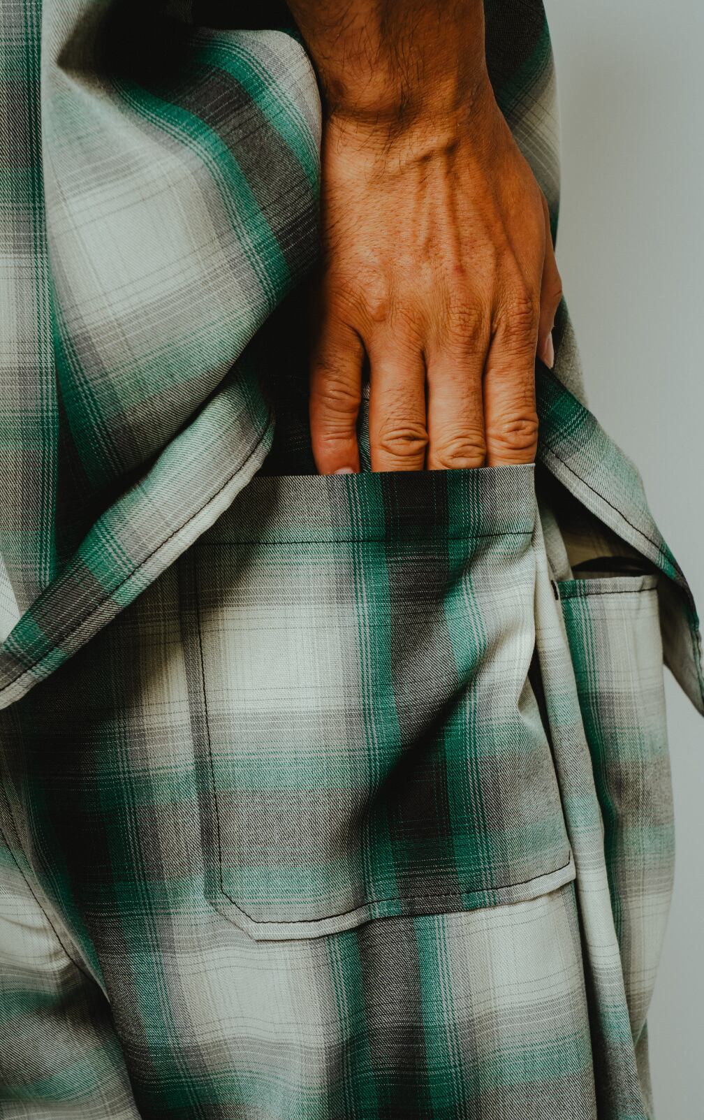 BIG MIKE リラックスパンツ