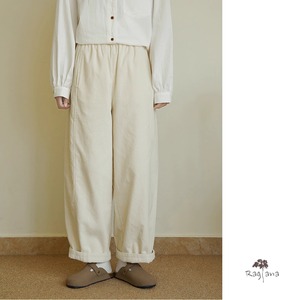イージー コーデュロイパンツ 4col Y 250509