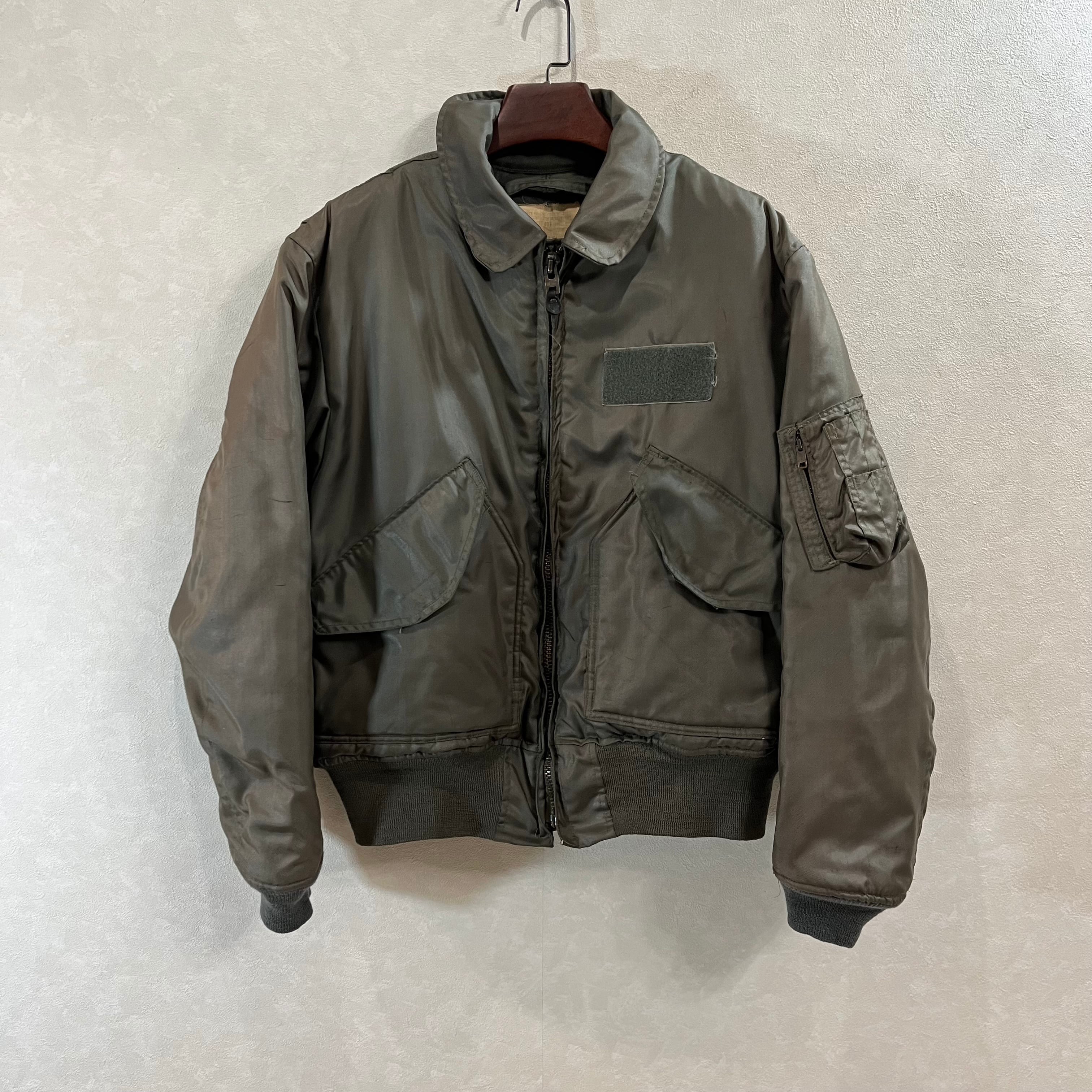 1973年製 初期型 ECW CWU-45/P Scovill zipper MA-1 L-2B 1973年製 初期型 ECW CWU-45/P Scovill zipper MA-1 L-2B