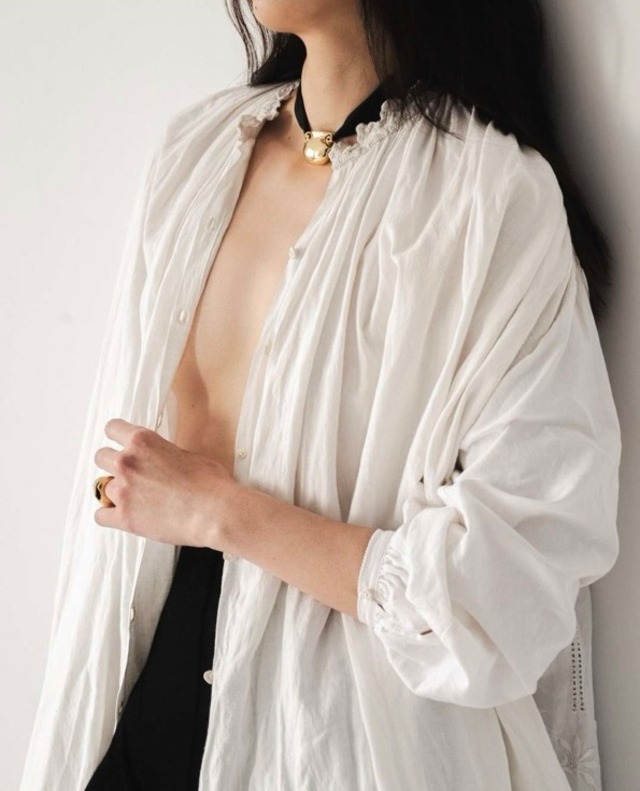 LE MOON/ Moon Jar Necklace