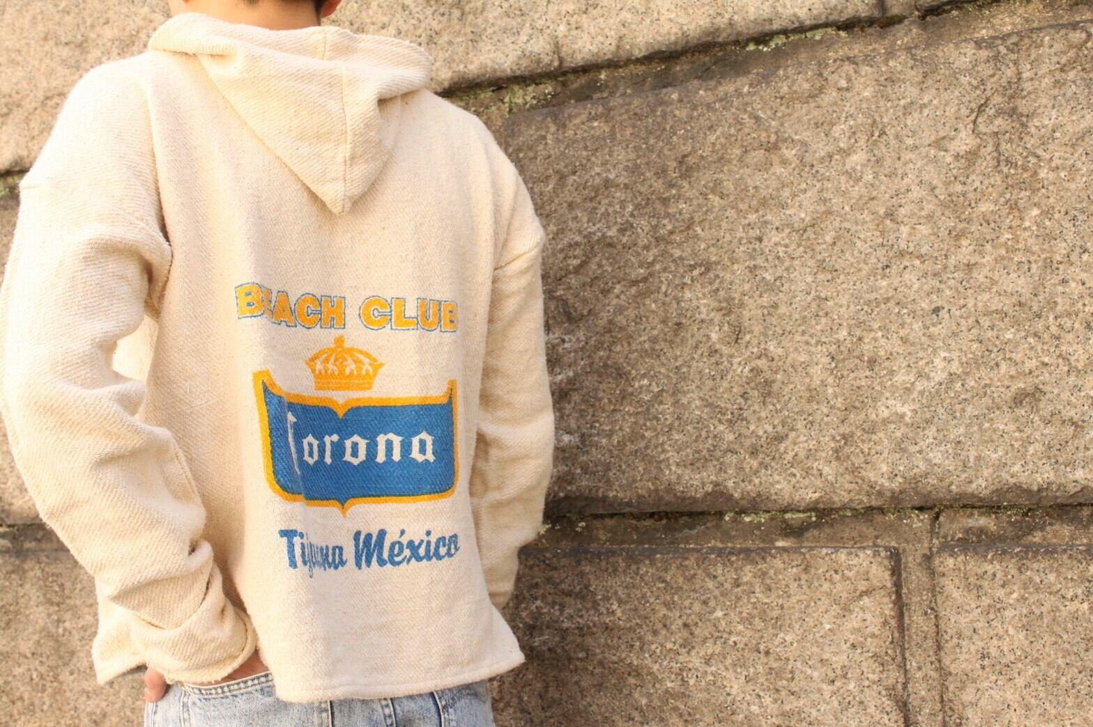 90s Mexican Parker "Corona" Print Mexico製
