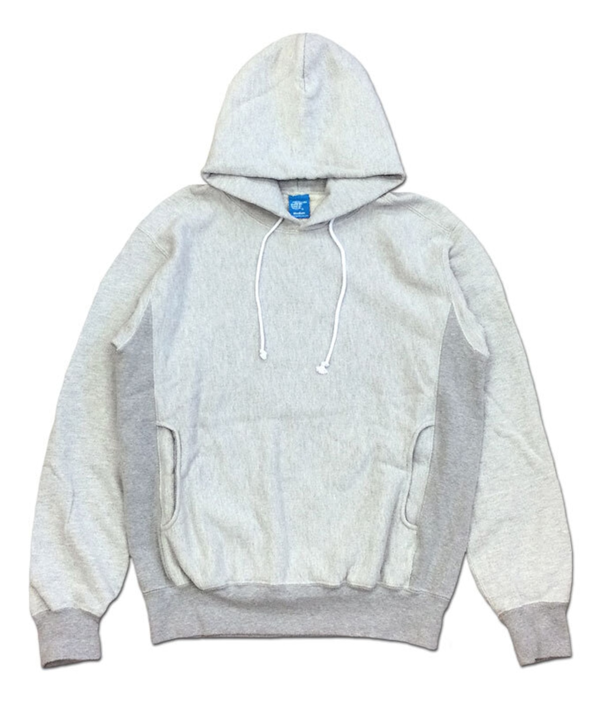 Good On グッドオン HEAVY PULLOVER HOOD SWEAT H-GRAY へザーグレー 