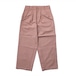 NOROLL / THICKWALK PANTS -SMOKE PINK-