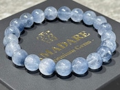 No.1885【S】ブルーラビットヘアクォーツブレスレット