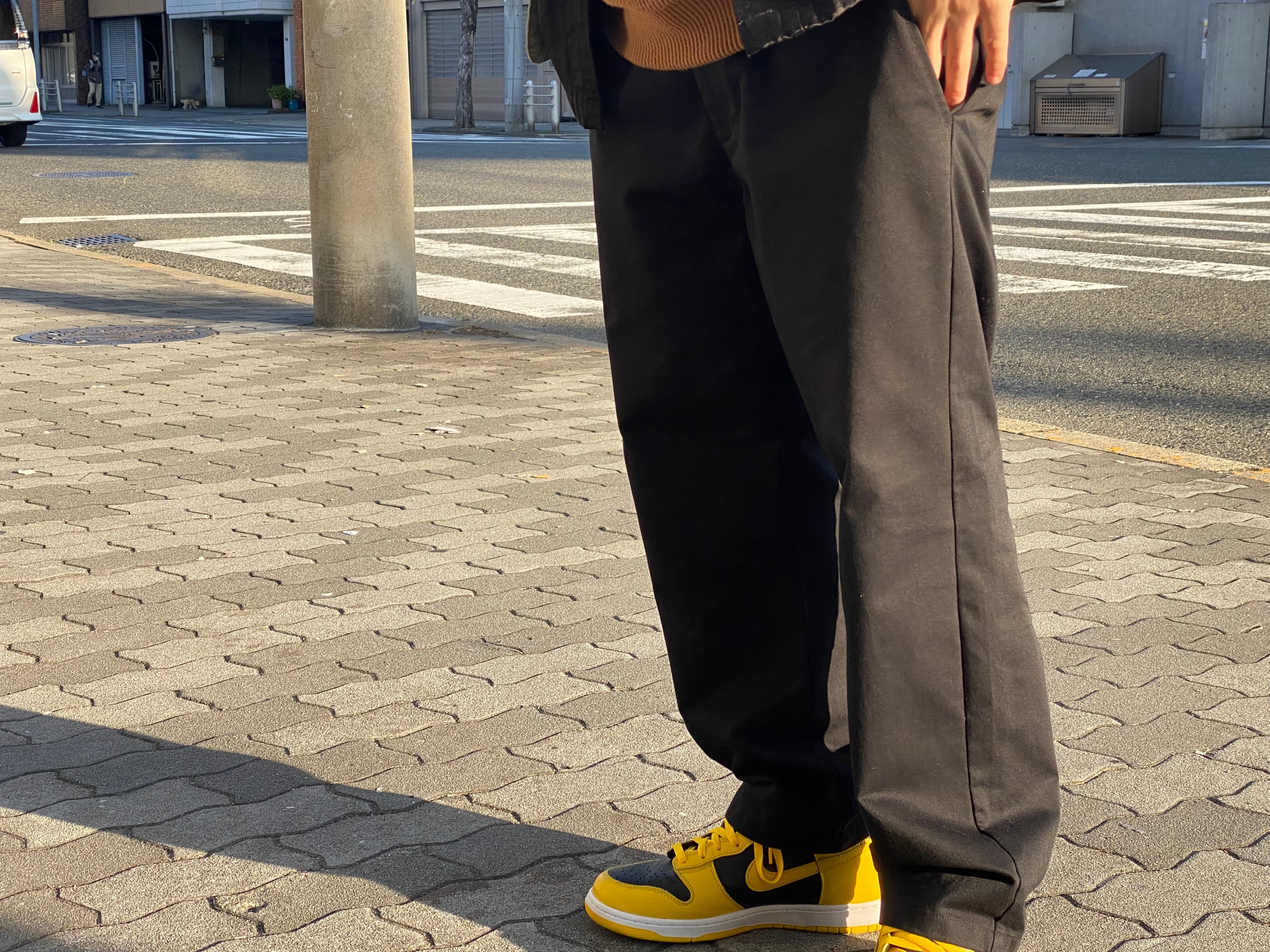 supreme work pant 32ワークパンツ/カーゴパンツ