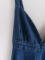 Denims jumper skirt | デニムジャンパースカート